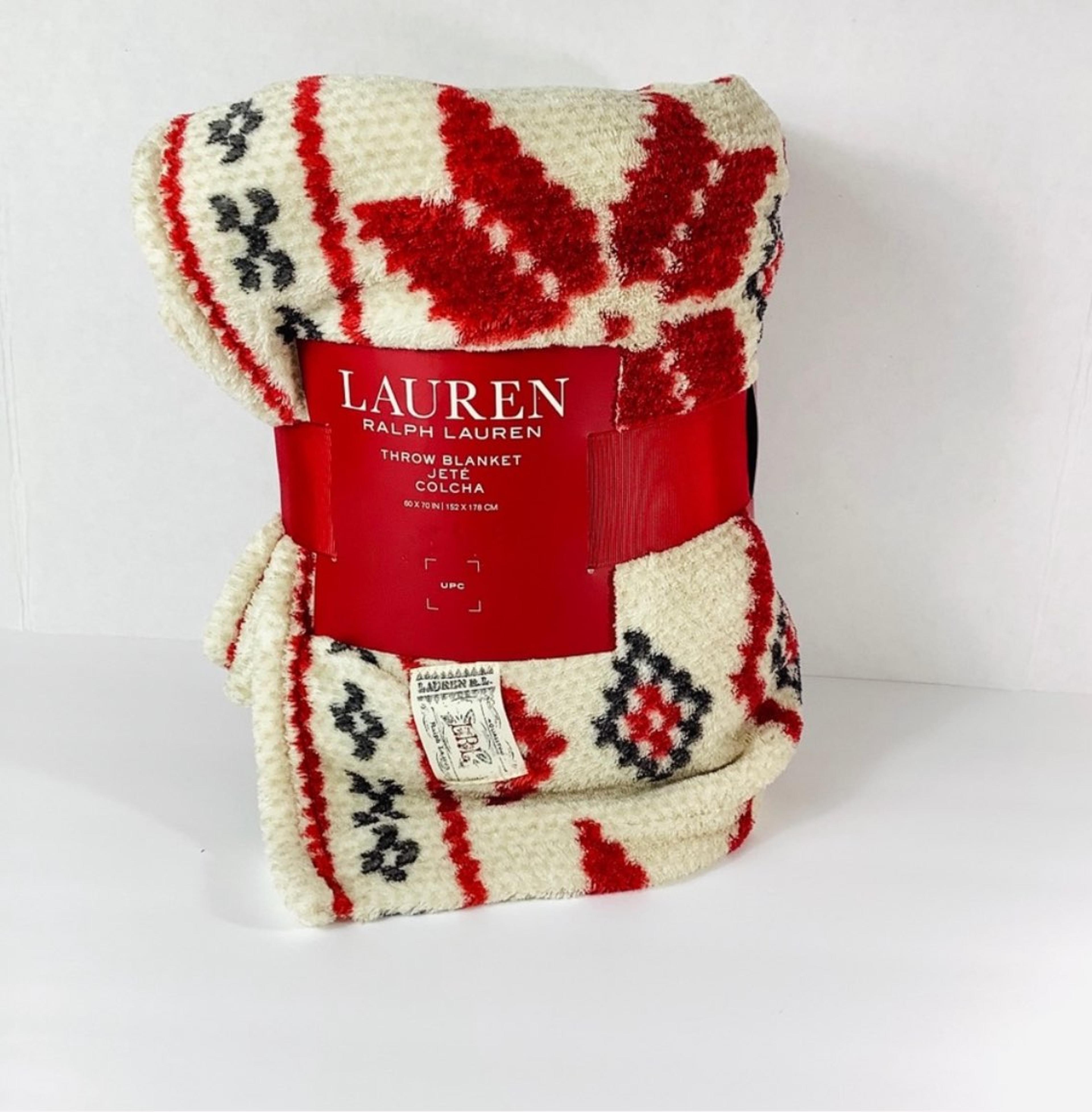 Ralph lauren polyester blanket Clearance