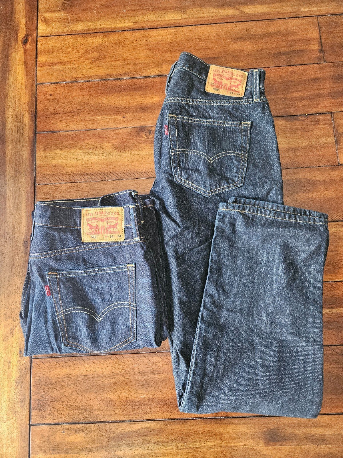Mens Levi jeans 34 x 34