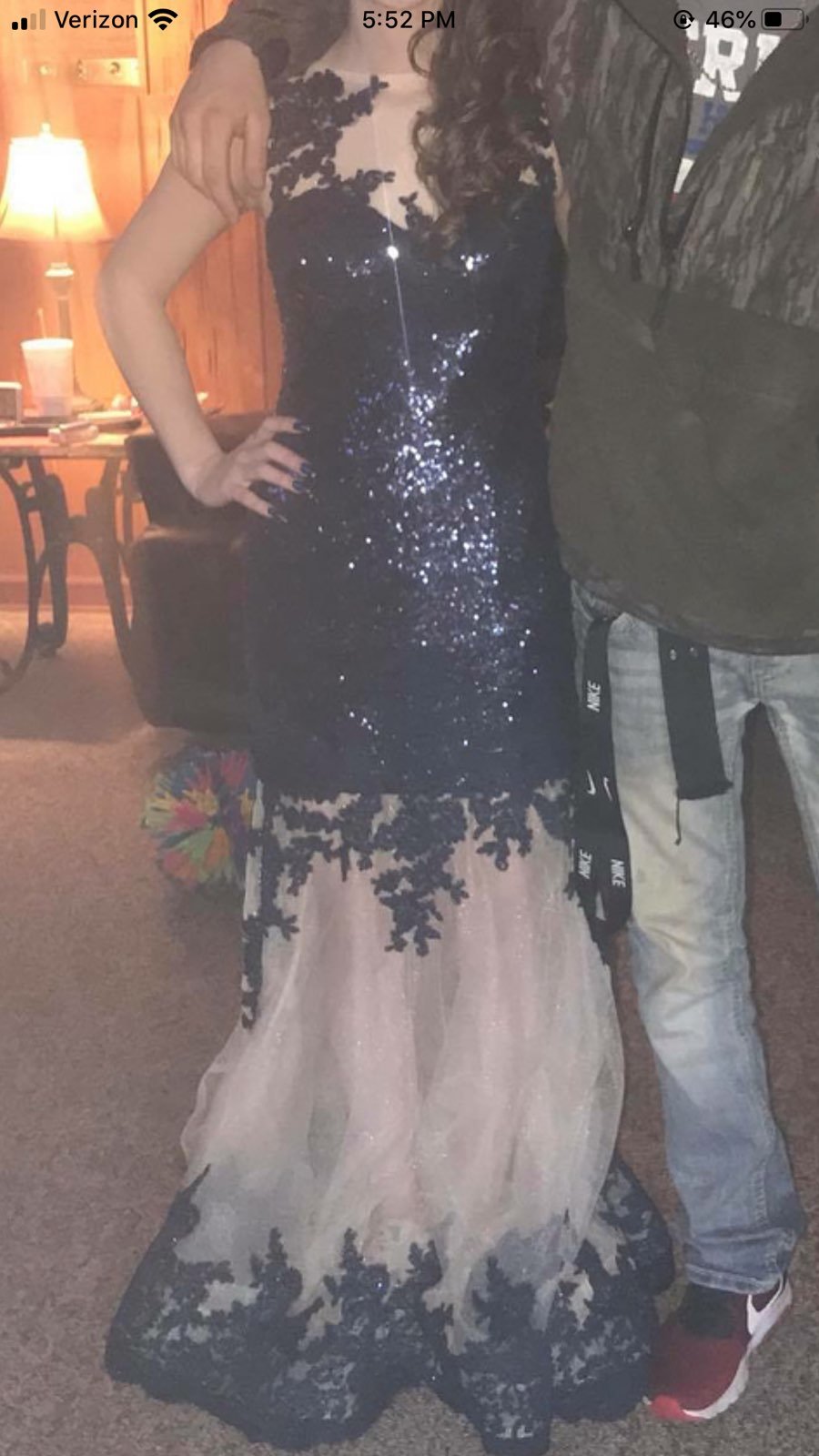 Prom dress size 0-2