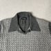 Kenneth Cole Men’s Checked Wool-blend V-Neck Long Sleeve Pullover Sweater