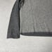 Kenneth Cole Men’s Checked Wool-blend V-Neck Long Sleeve Pullover Sweater