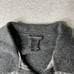 Kenneth Cole Men’s Checked Wool-blend V-Neck Long Sleeve Pullover Sweater
