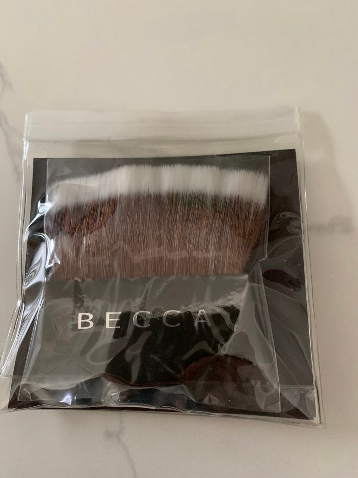 Becca cosmetics - half moon brush NEW