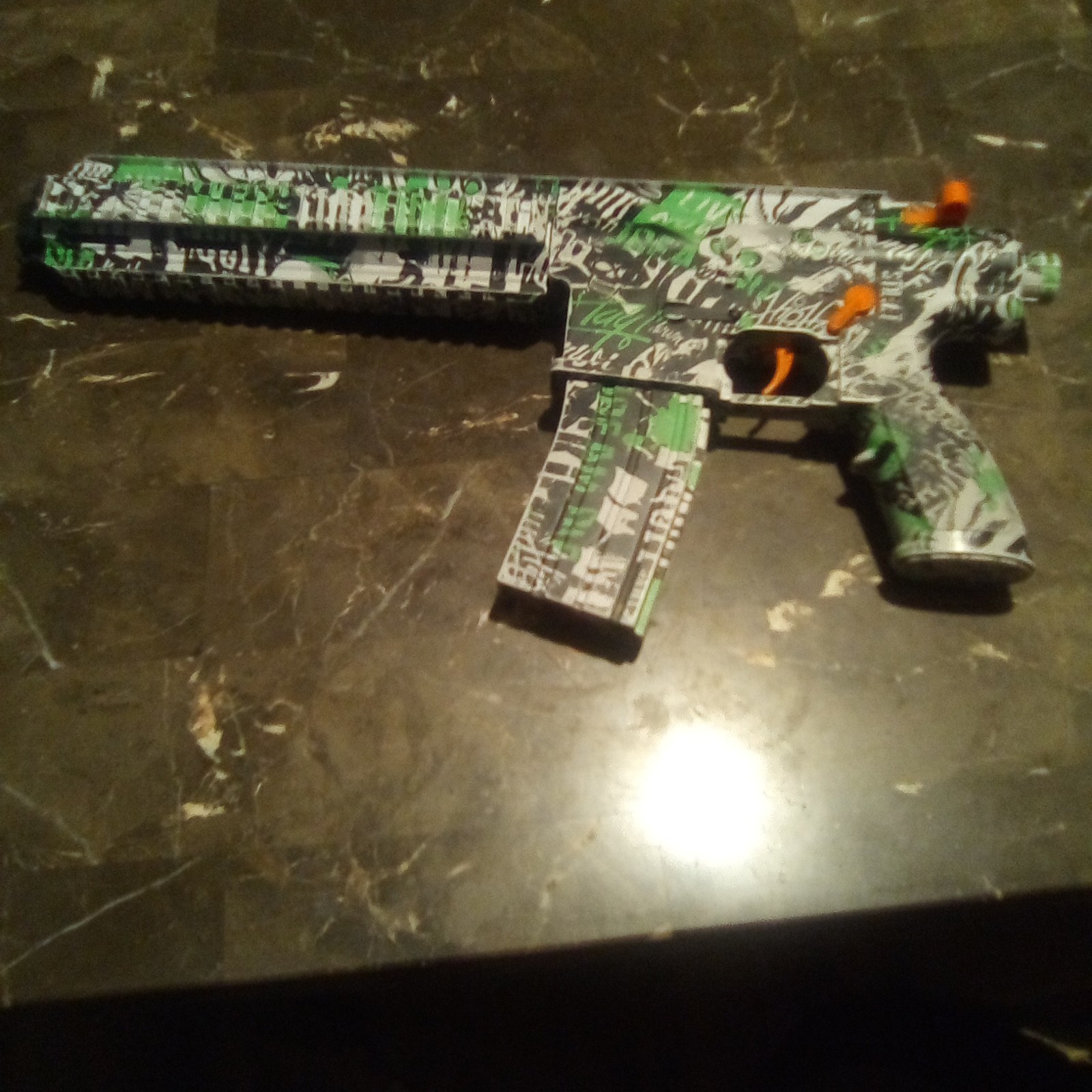 Gel ball blaster m416