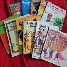 11 Vintage Childrens Paperback Books