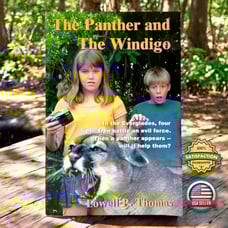 The Panther and The Windigo Paperback Book Rare SIGNED By Lowell P. Thomas VG