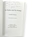 The Panther and The Windigo Paperback Book Rare SIGNED By Lowell P. Thomas VG
