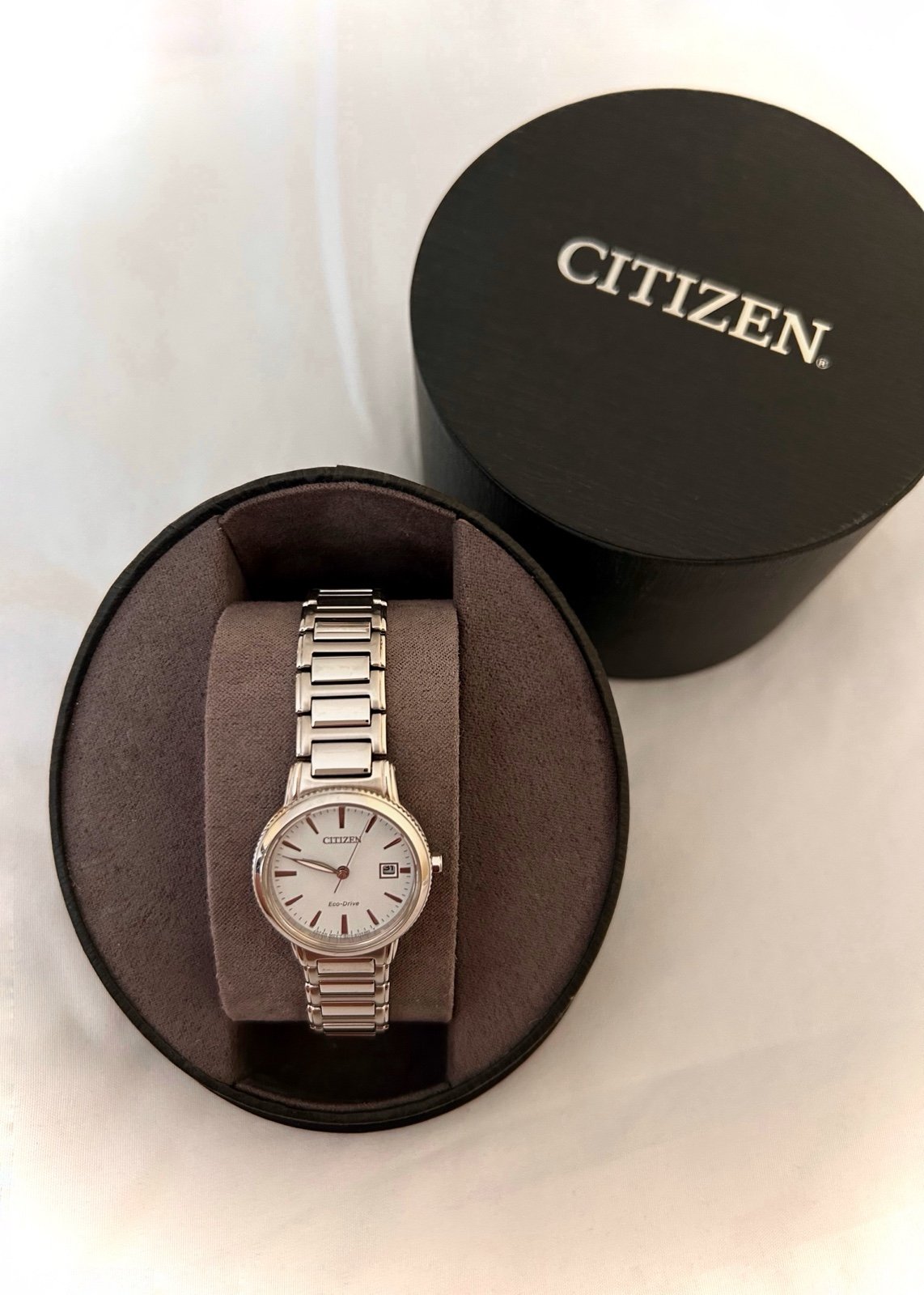 Citizen Eco-Drive Stainless Steel Watch