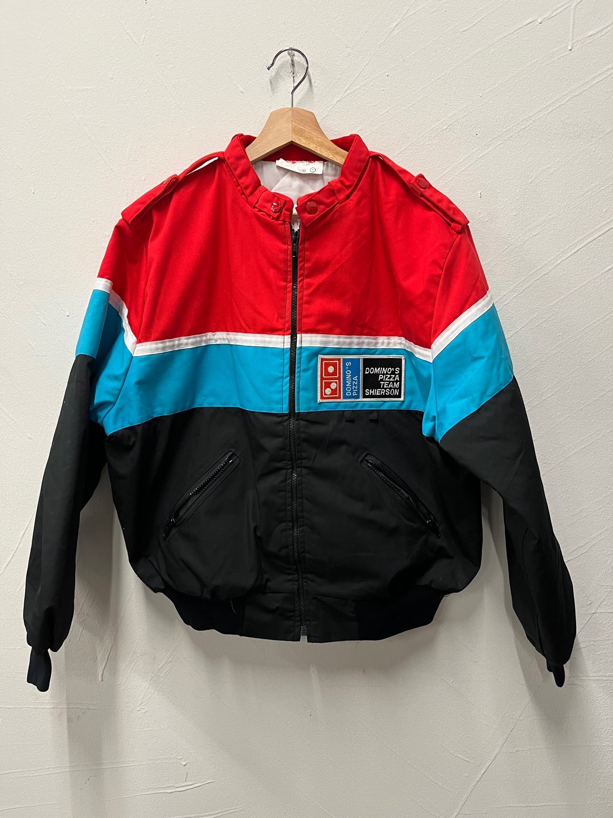 Vintage Dominos Racing Jacket store