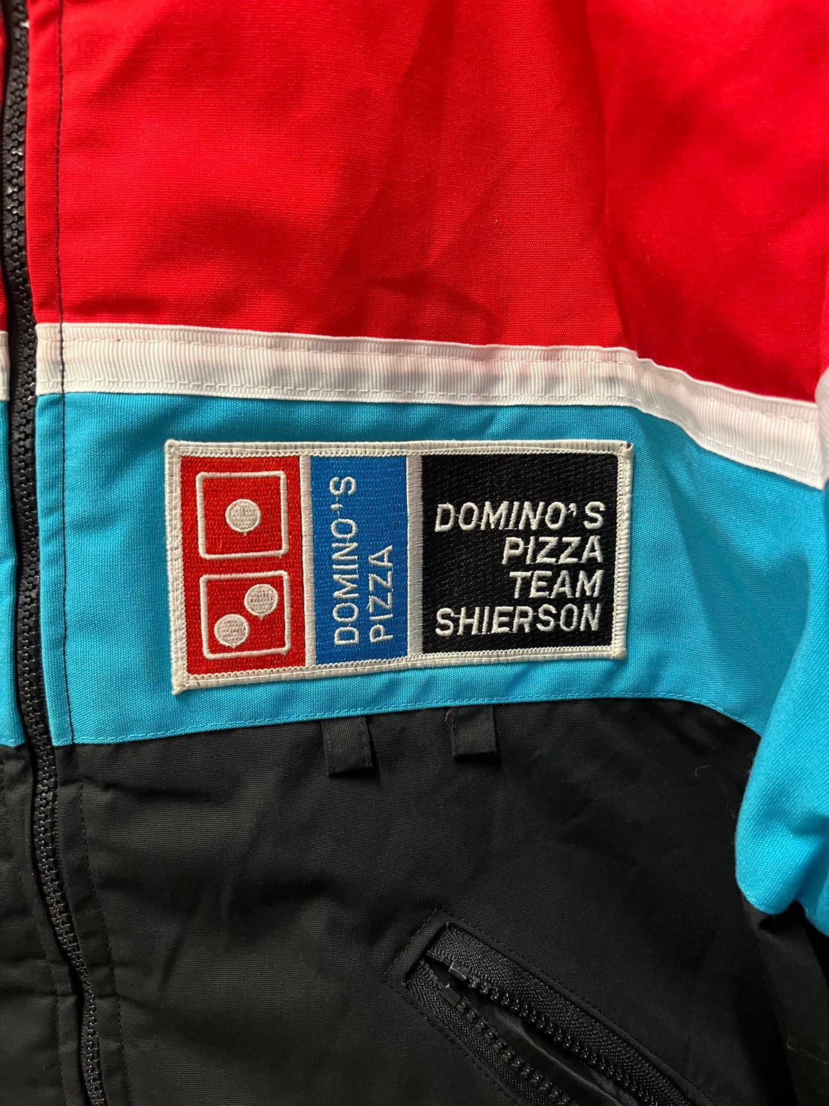 Vintage Dominos Racing Jacket store