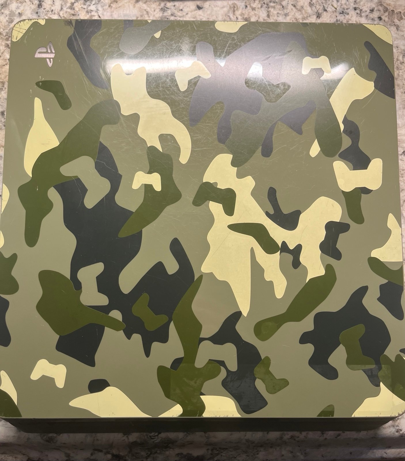 PS4 Slim 1TB CONSOLE ONLY Camo