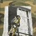 Camo Supreme Shirt Size Medium Used