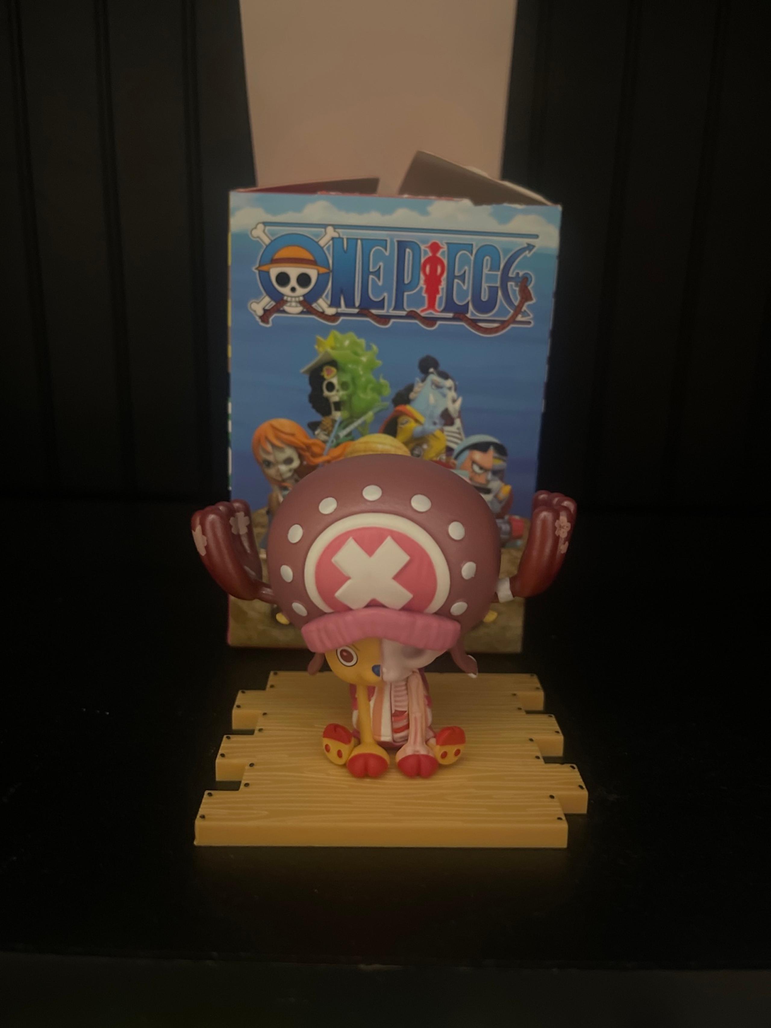 Tony Tony Chopper Ultra Rare Mighty Jaxx Hidden Dissectible