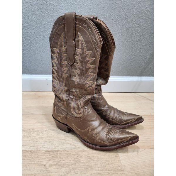 Old gringo copper Nevada Cowboy boots