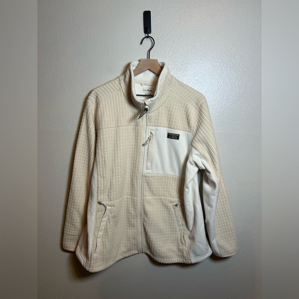 LL Bean Mountain Classic Windproof Fleece Jacket