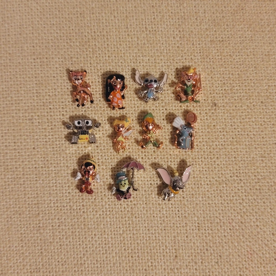 Origami Owl Charm Set (Disney100)