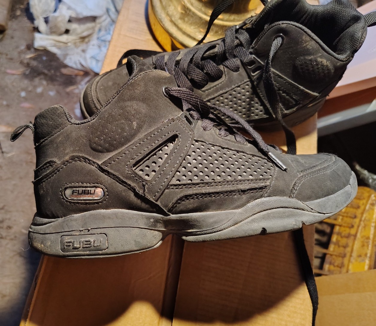 Women's fubu shoes