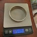 Sterling silver bangle