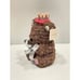 Handmade By Me Cute Brown Rose Bear
