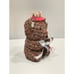Handmade By Me Cute Brown Rose Bear