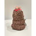Handmade By Me Cute Brown Rose Bear