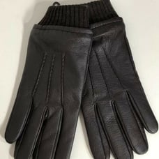 L Stewart Scotland Mens Leather Gloves
