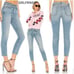 GRLFRND | Karolina Lost Forever Raw Hem Crop