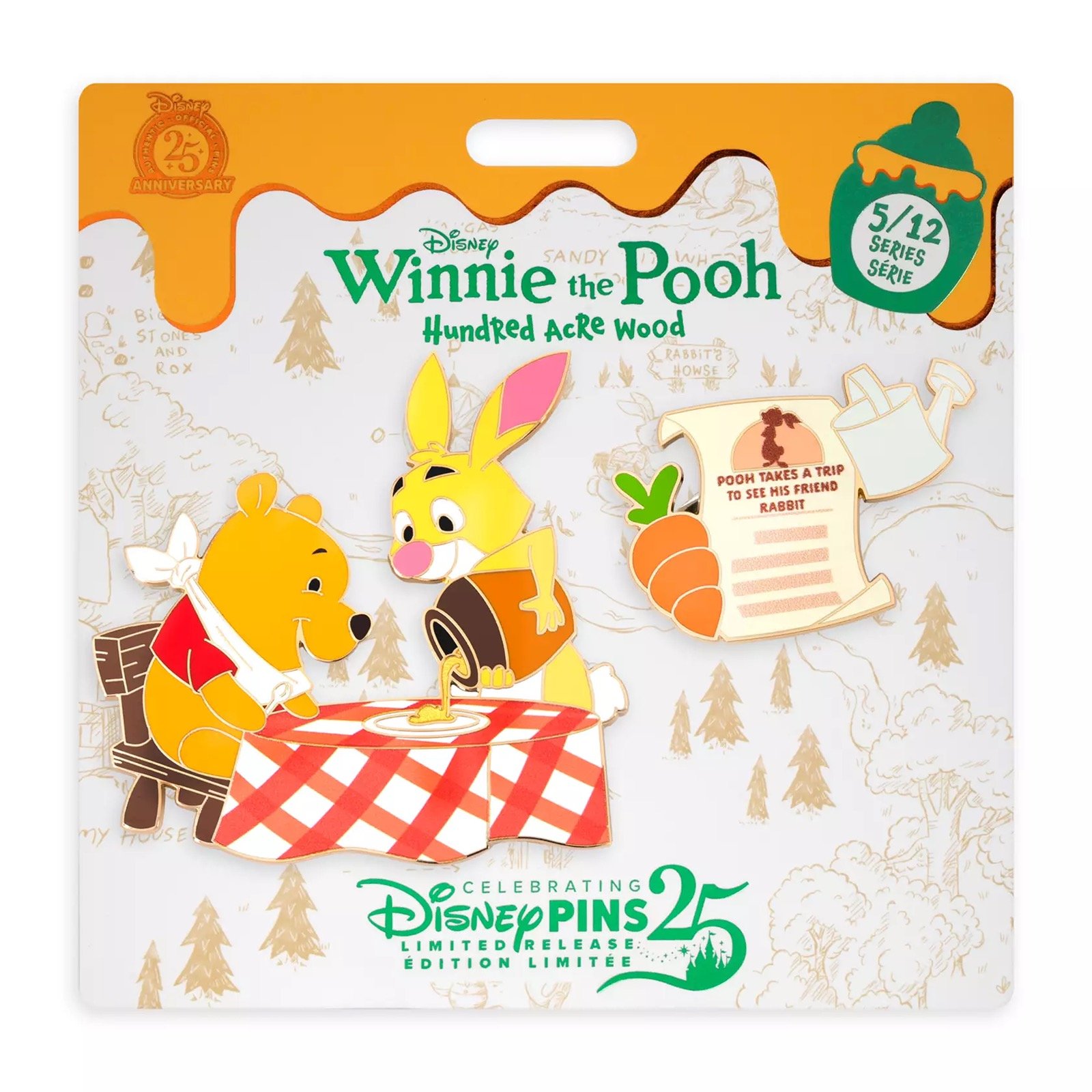 Winnie the Pooh Hundred Acre Wood Pin, May 5/12