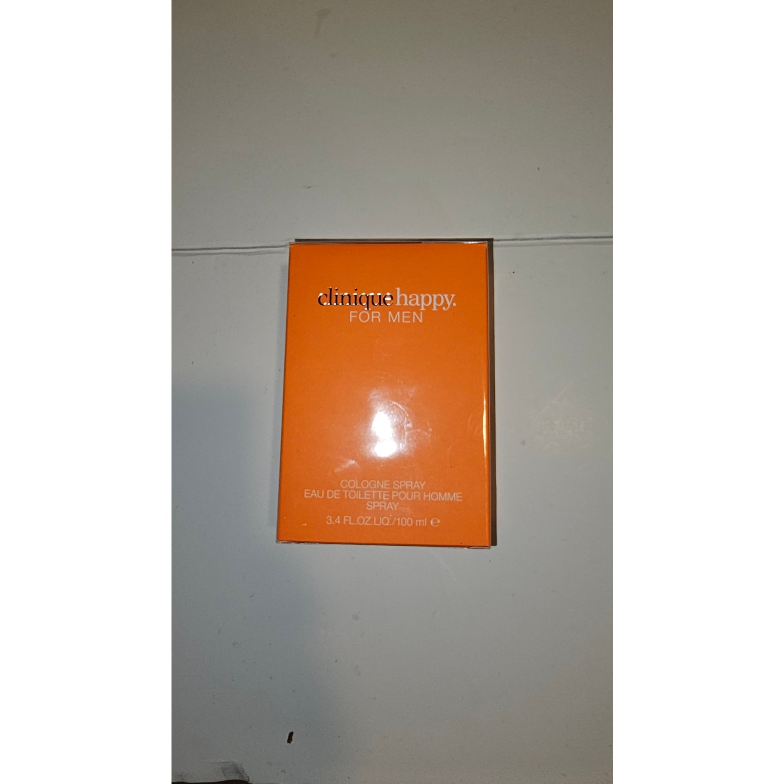 Clinique Happy 3.4oz Men's Eau de Toilette (TRUSTED SELLER) AUTHENTIC SEALED