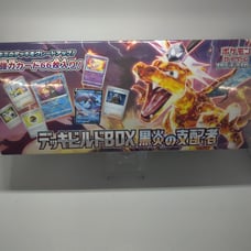 PokemonPokemon Card Deck build Box Ruler of the Black Flame sv3 Scarlet & Violet