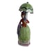 d r g m Germany porcelain lady figurine holding umbrella 10”