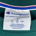 Champion Women's Script Logo Powerblend Crewneck Sweatshirt Green Size Small