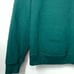 Champion Women's Script Logo Powerblend Crewneck Sweatshirt Green Size Small