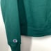 Champion Women's Script Logo Powerblend Crewneck Sweatshirt Green Size Small