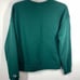 Champion Women's Script Logo Powerblend Crewneck Sweatshirt Green Size Small