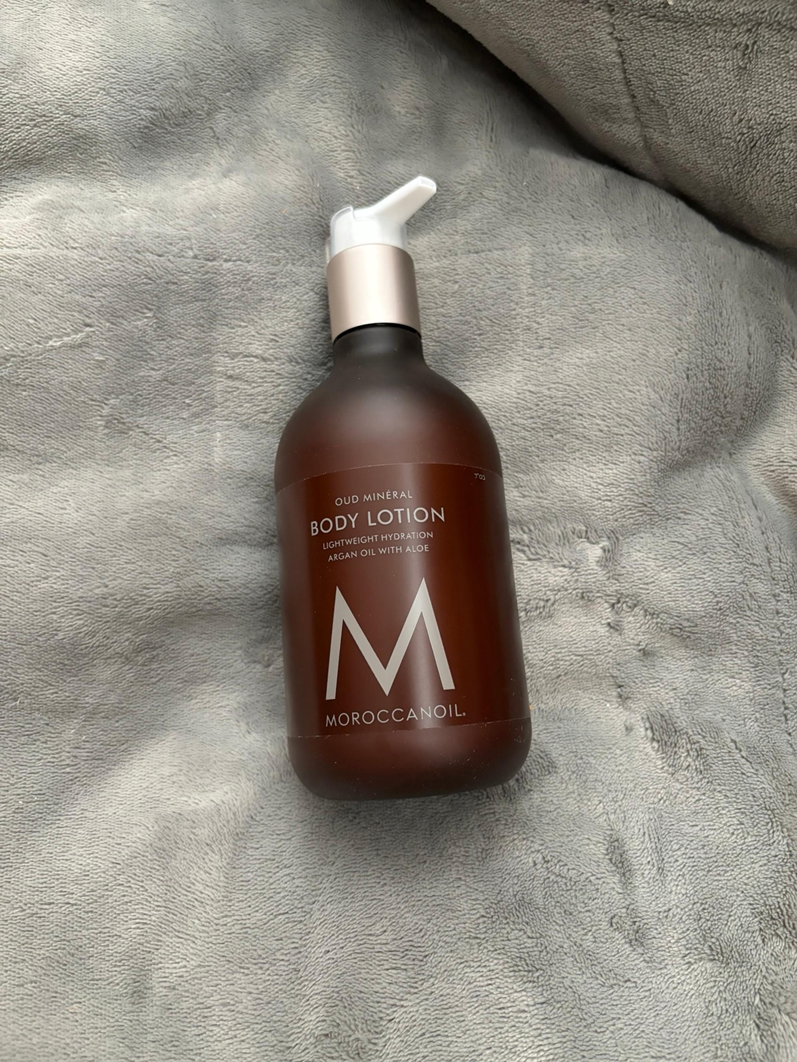 Moroccanoil Oud mineral body lotion