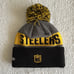 New Era NFL Pittsburg Steelers Beanie Hat with Pompom