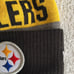 New Era NFL Pittsburg Steelers Beanie Hat with Pompom