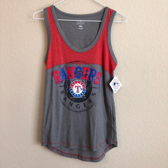 Texas Rangers Tank Top NWT