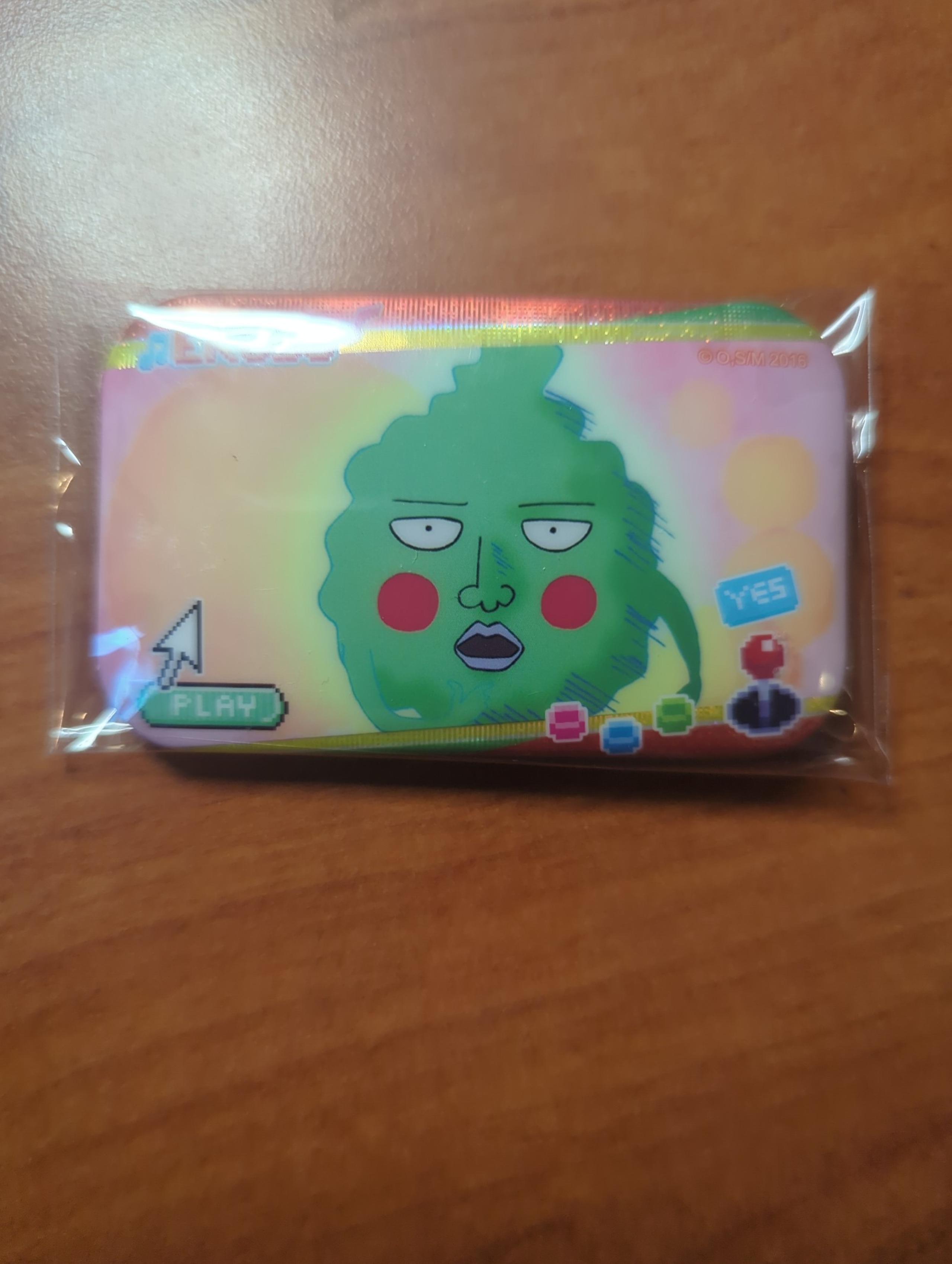 Mob Psycho 100 OFFICIAL Dimple/Ekubo LOFTERGOODS Can Badge