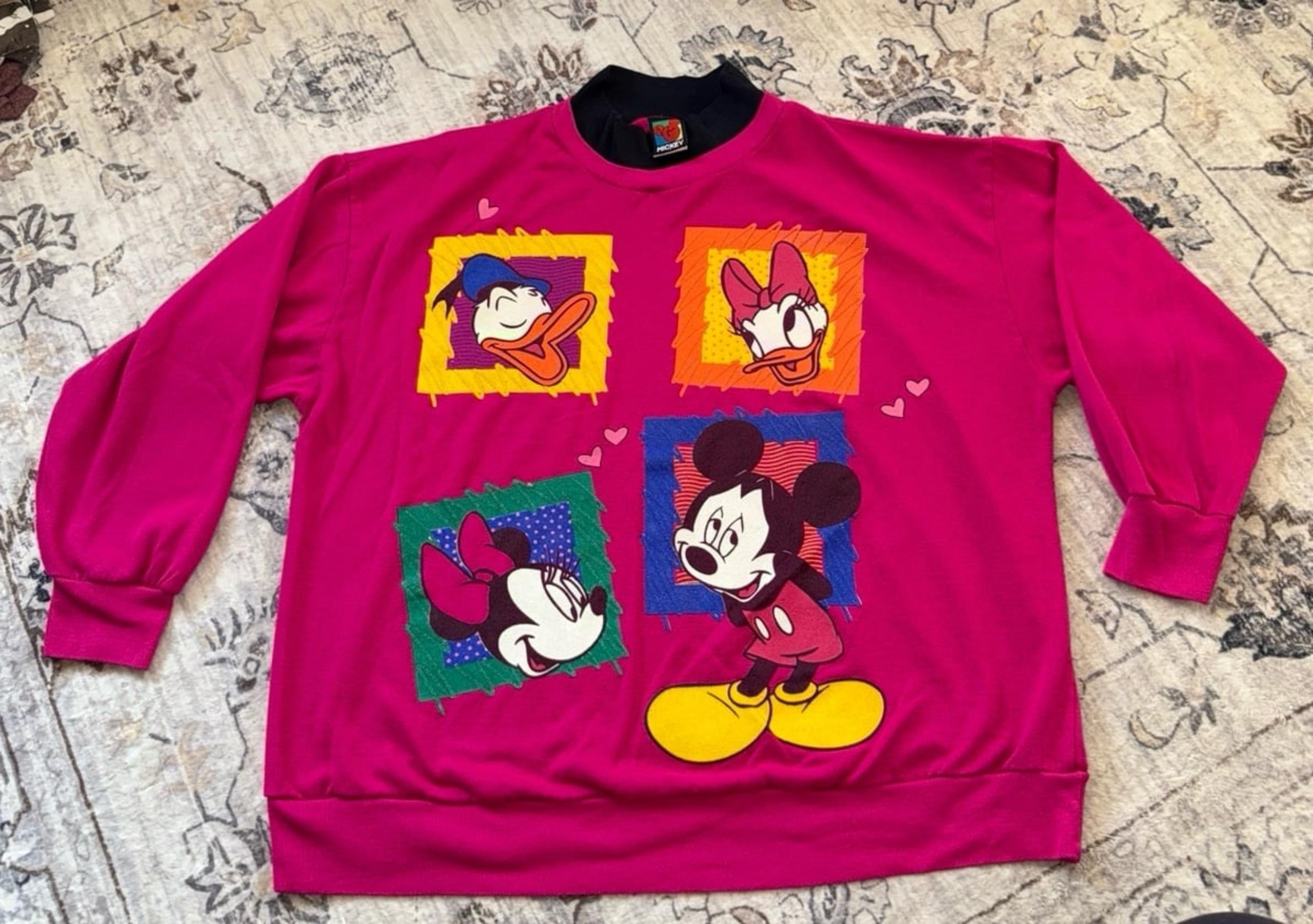 Vintage 1991 Mickey Unlimited Crewneck