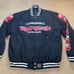 Vintage NHL Detroit Redwings Wool JH Design Reversible Varsity Jacket Mens XL