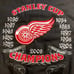 Vintage NHL Detroit Redwings Wool JH Design Reversible Varsity Jacket Mens XL
