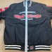 Vintage NHL Detroit Redwings Wool JH Design Reversible Varsity Jacket Mens XL