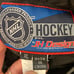 Vintage NHL Detroit Redwings Wool JH Design Reversible Varsity Jacket Mens XL