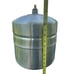 FT-18 Flexcon Flow-Thru Water Well Pressure Storage Tank 4.5 Gallon Used