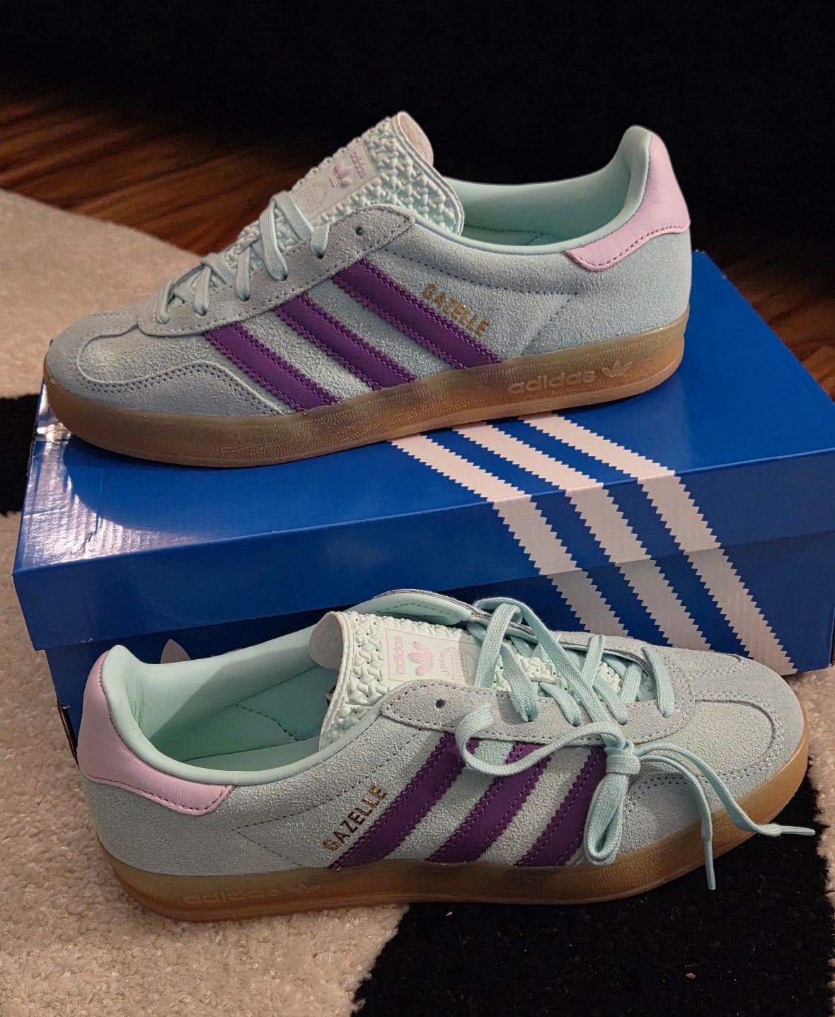 ADIDAS GAZELLE INDOOR SNEAKER SZ 9.5
