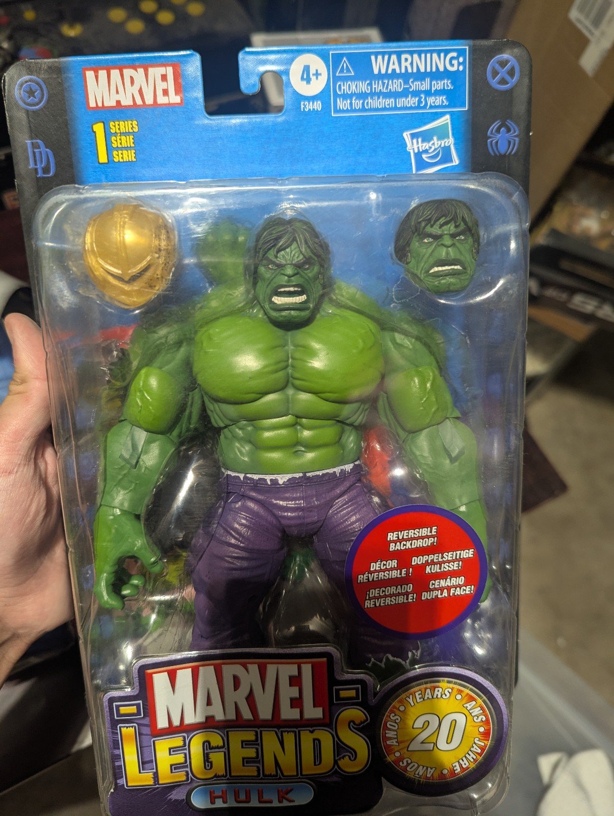 Marvel Legends Hulk 20th Anniversary Figure
