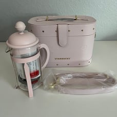 Starbucks coffee press