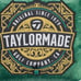 New TaylorMade 2025 SHAMROCK SHIMMER ☘️ Mallet Putter Headcover *Limited Edition